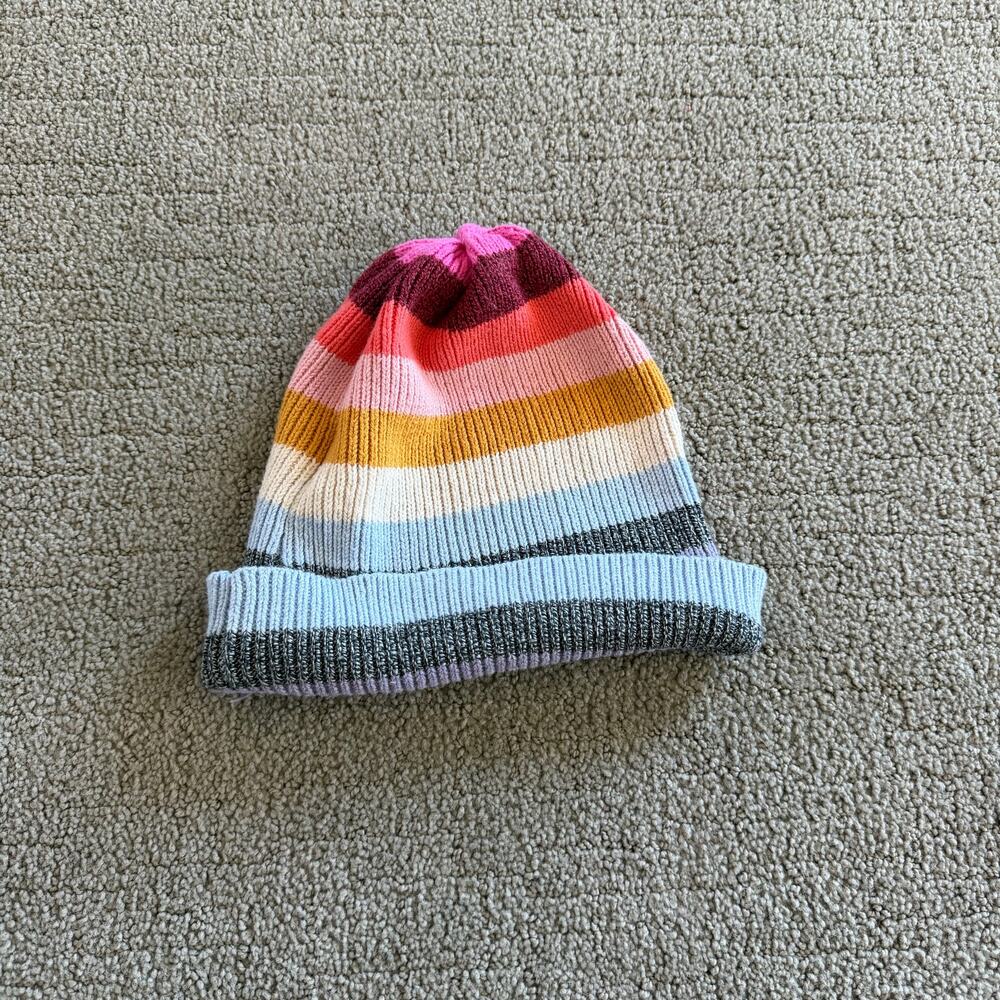 Gap One Size Beanie Striped